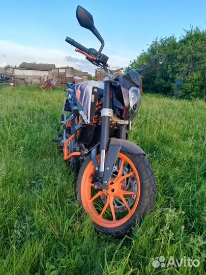 Ктм 390 Duke