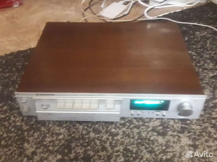 Кассетник Радиотехника Radiotehnika m-201 стерео