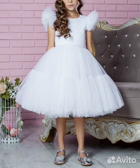 Платье для девочки 116
