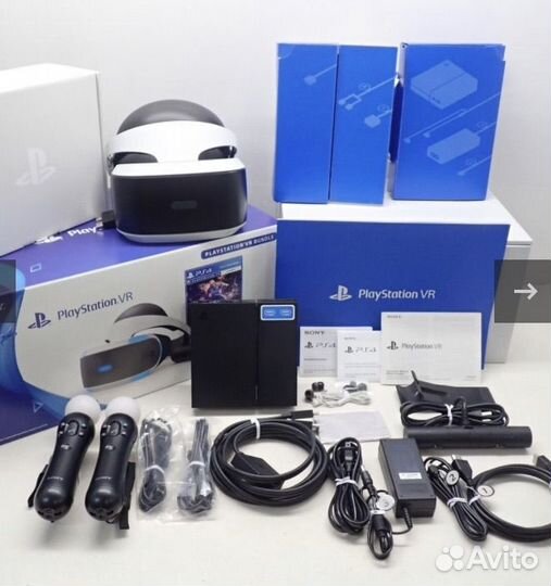 Vr очки для ps4