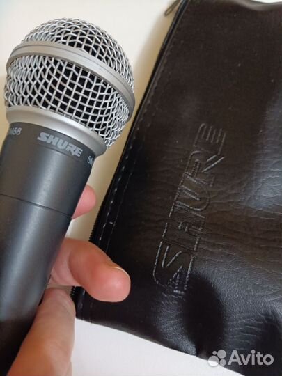 Микрофон Shure SM58