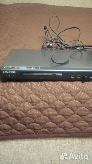 Dvd плеер samsung