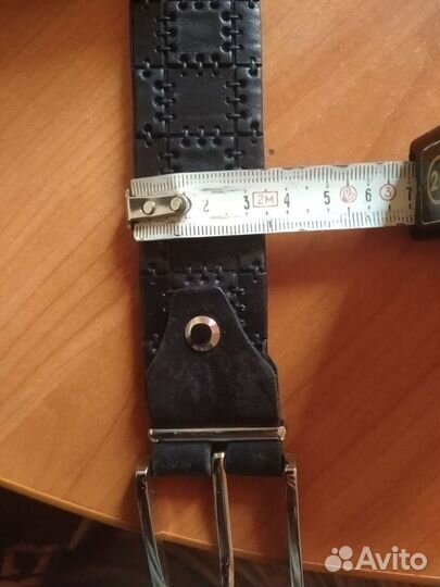 Ремень женский натуральная кожа