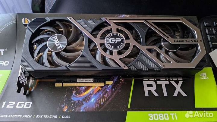 Видеокарта Palit GeForce RTX 3080 Ti GamingPro