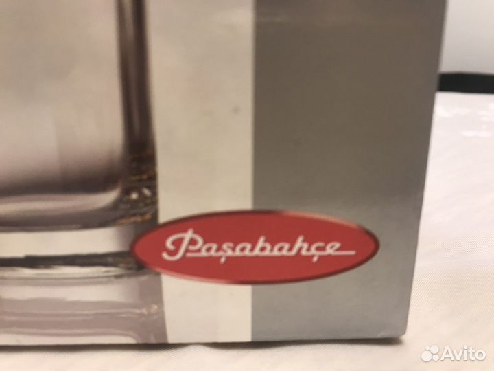 6 стаканов Pasabahce Picasso