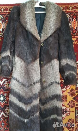 Шуба нутриевая