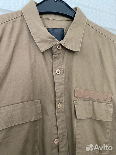 Рубашка мужская милитари