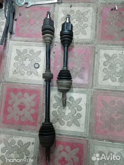 Привод длинный правый лифан солано