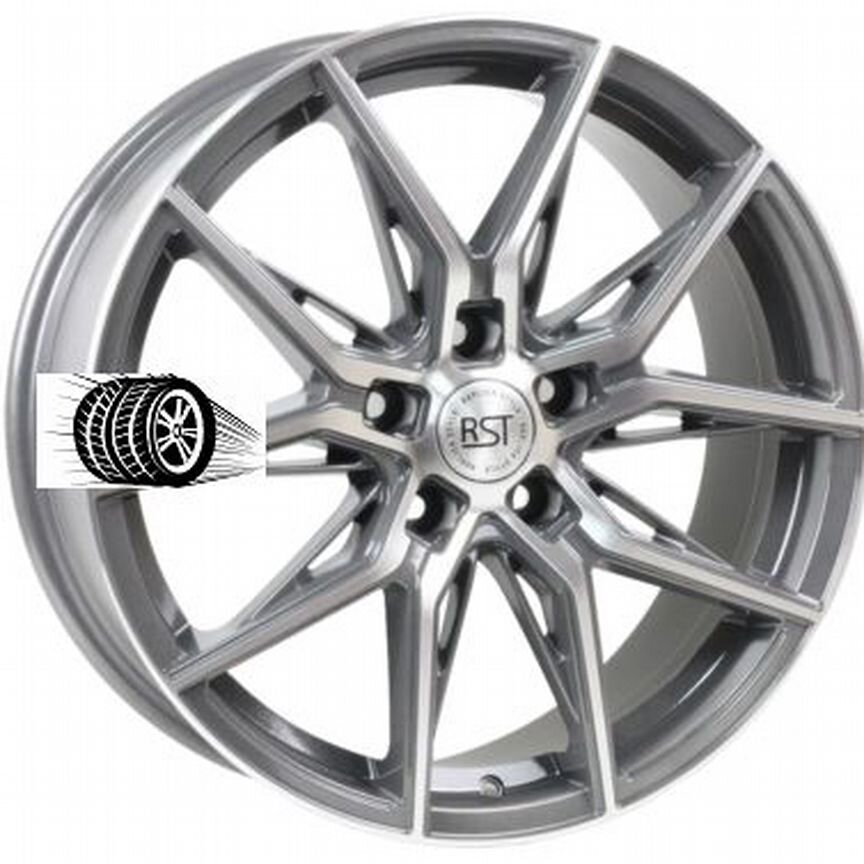 Литые диски RST 7.5×R18 5×114.3