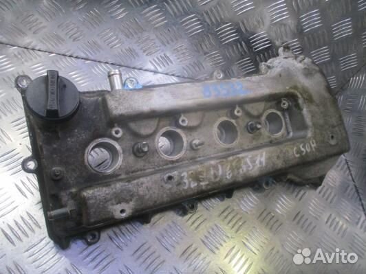 Крышка гбц бензиновая toyota corolla E12 (83S32B10