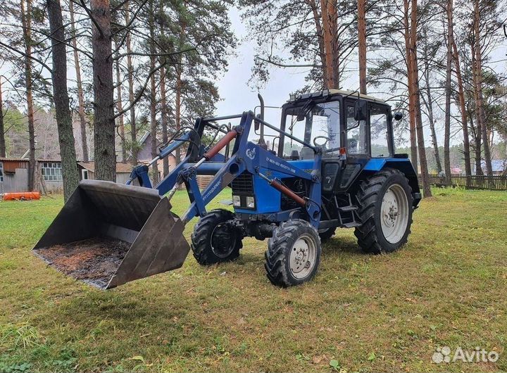 Трактор МТЗ (Беларус) 82.1 с КУН, 2012