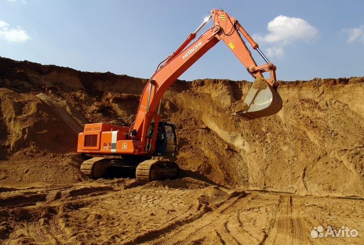 Песок карьерный