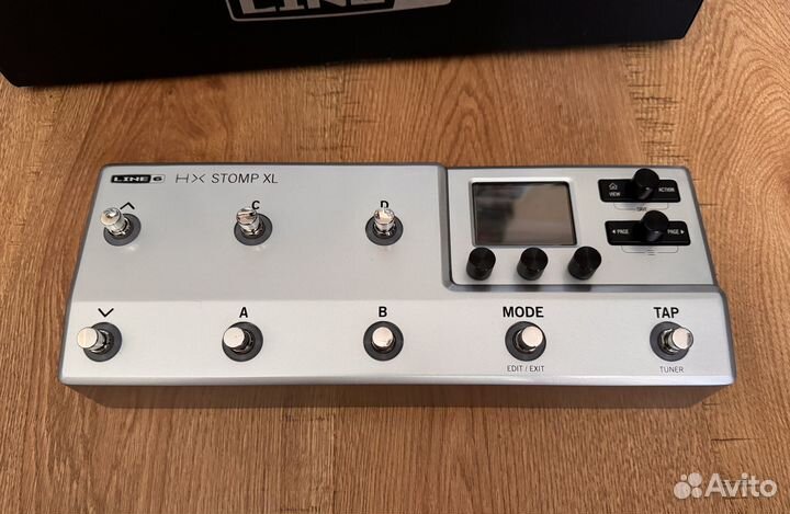 Line 6 HX Stomp XL Silver Limited Edition