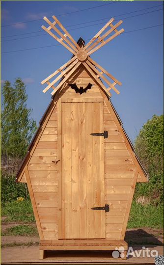 Уличный туалет от производителя HAT116