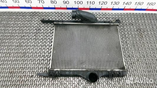 Радиатор интеркуллера volvo V40 VW (BBE07KC01)