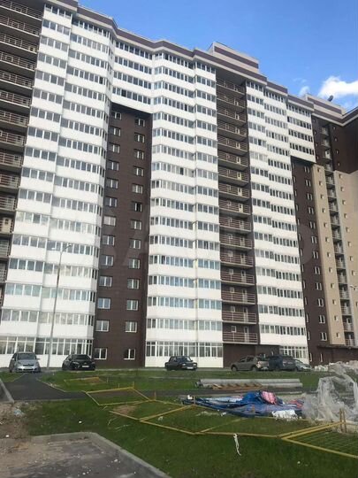 2-к. квартира, 45,6 м², 17/17 эт.