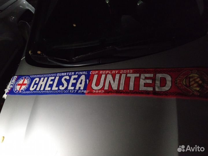 Шарф футбольной команды