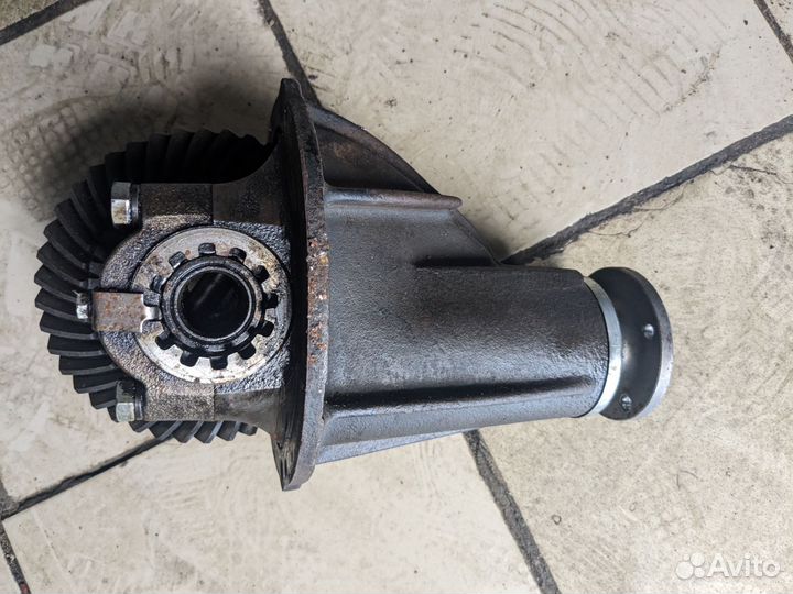 Редуктор заднего моста niva chevrolet