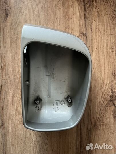 Зеркало Ниссан Тиида 2007 левый руль