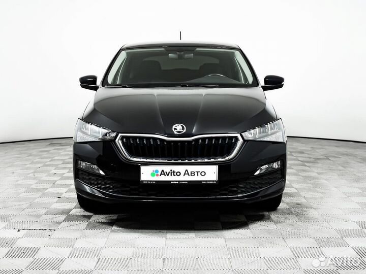 Skoda Rapid 1.6 AT, 2020, 54 000 км