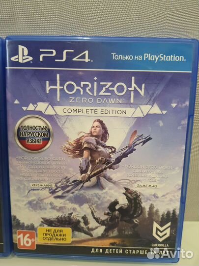 Диски игры для ps4