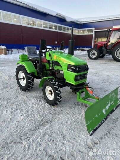 Мини-трактор РУСТРАК Р-5, 2023