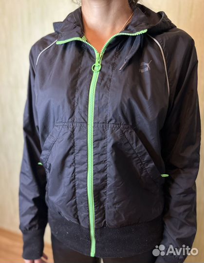 Мастерка унисекс с капюшоном на замке Puma, S/M