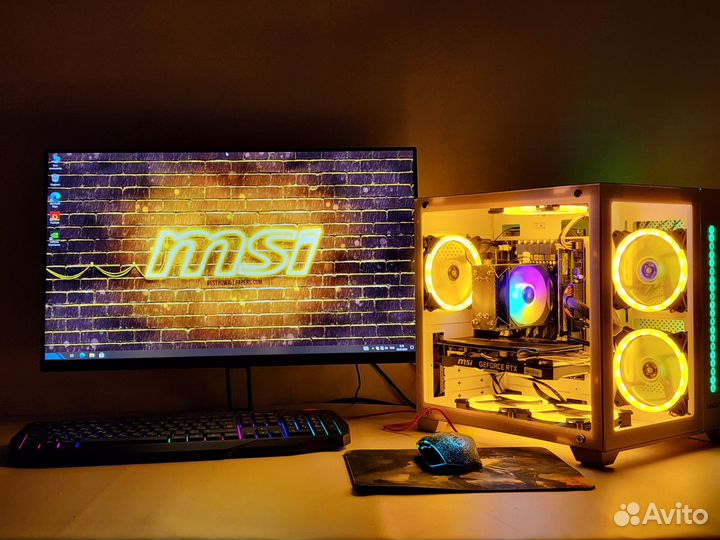 Игровой пк I7 + RTX 2060 super + RAM:32GB + SSD