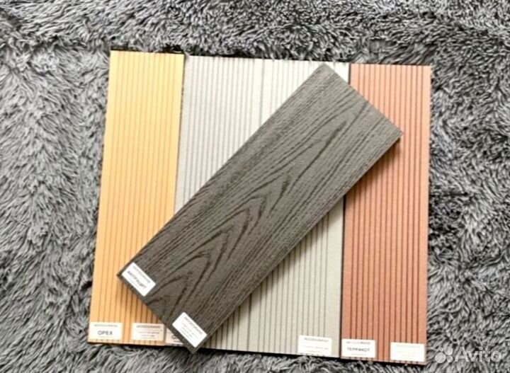 Террасная доска из дпк 140х18