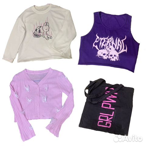 Одежда вещи лолита, y2k, soft