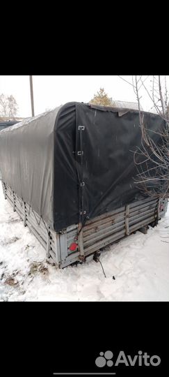 Кузов на УАЗ 330365 (бортовой)