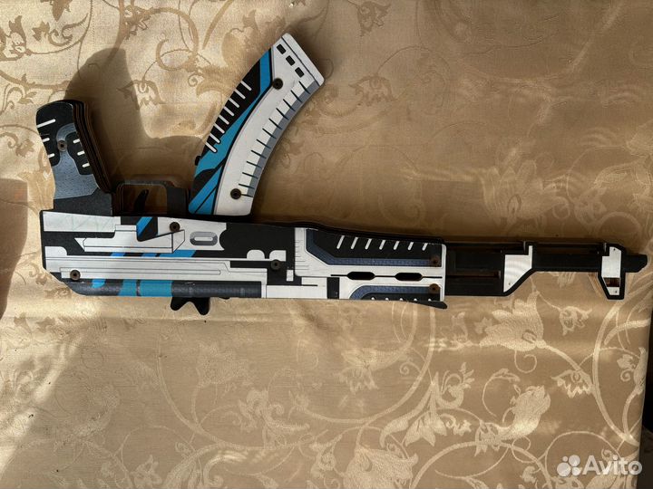 Деревянный автомат ак 47