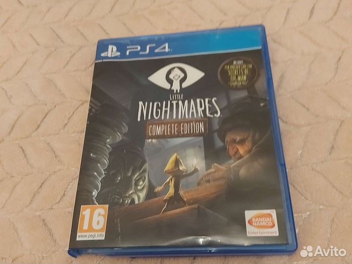 Игры для приставок ps4 маленькие кошмары