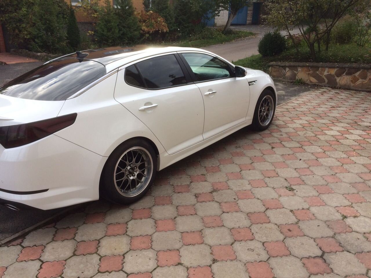 Kia Optima: фото владельца