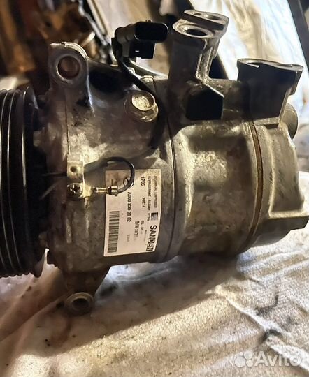 Компрессор кондиционера mercedes W213 W205 W253