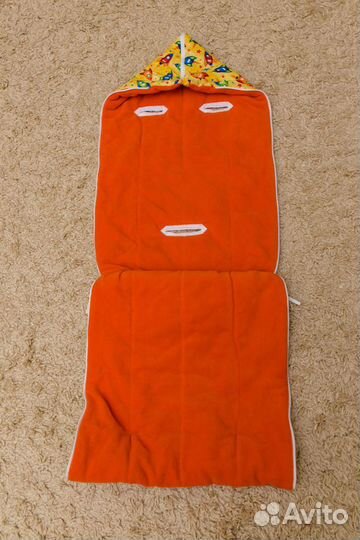 Конверт на выписку демисезонный Ququbaby