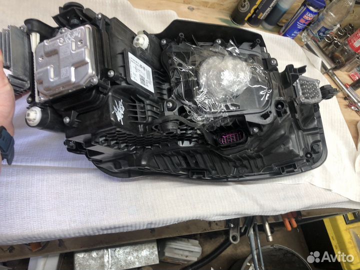 Volkswagen touareg фара 761.941.082.А