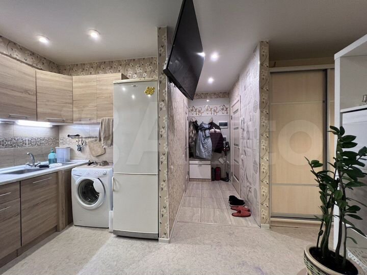 Квартира-студия, 30 м², 3/6 эт.