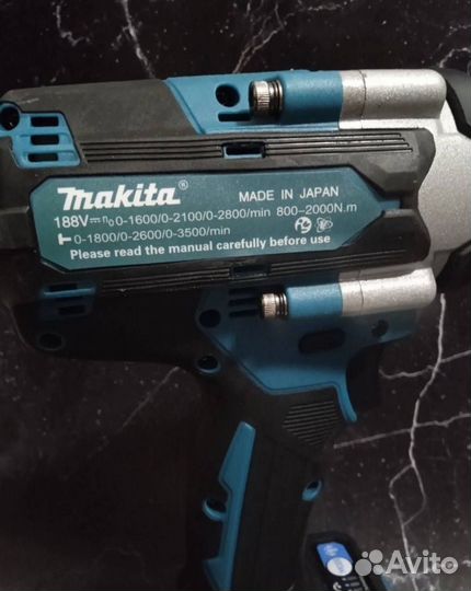 Гайковерт Makita 800Nm (Арт.44335)
