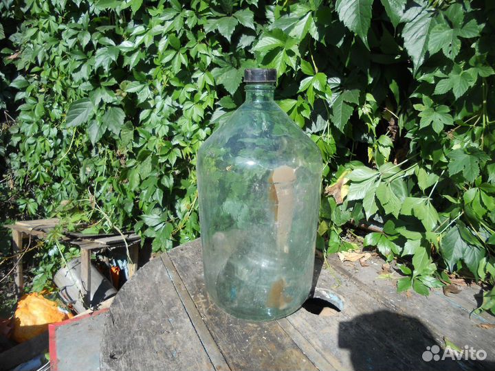 Бутыль 20 литров с резьбой СССР только самовывоз