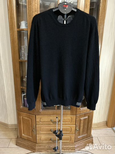 Zegna джемпер 100% кашемир р. XL