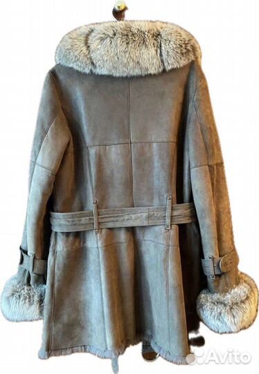 Yves salomon дубленка