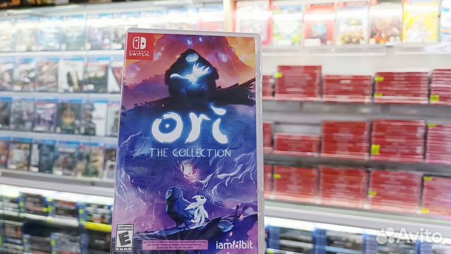 Ori Collection д�ля Nintendo switch