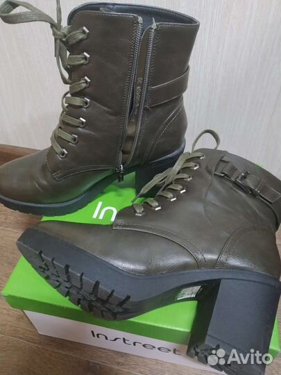 Ботинки зимние