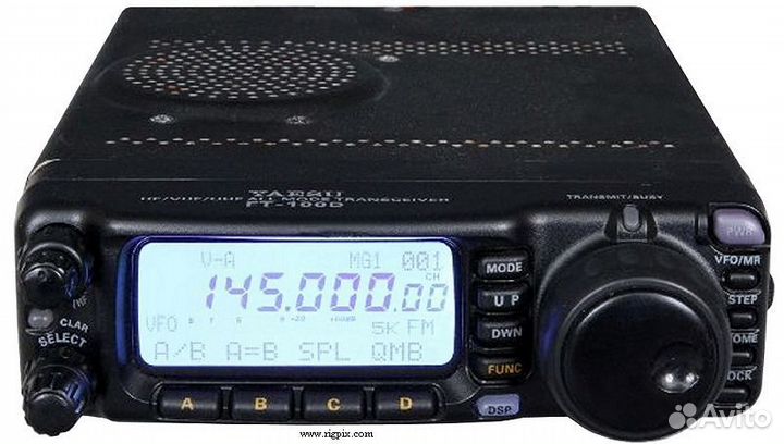 Yaesu FT-100d