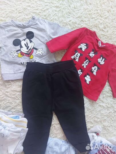 Вещи пакетом от 1 месяца