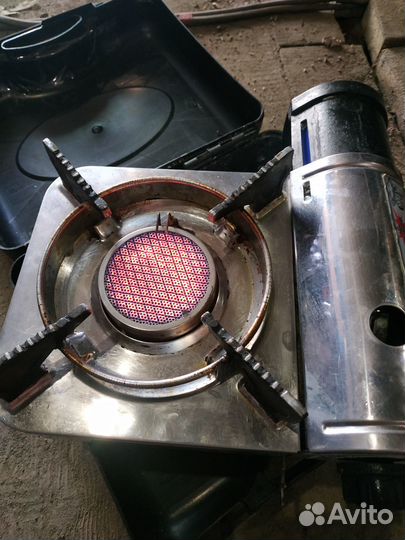 Газовая печка