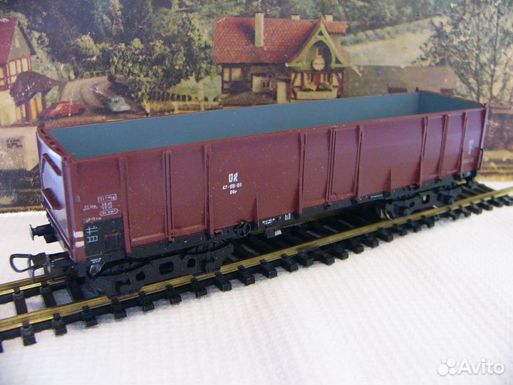 Вагоны для железной дороги масштаба H0 из ГДР