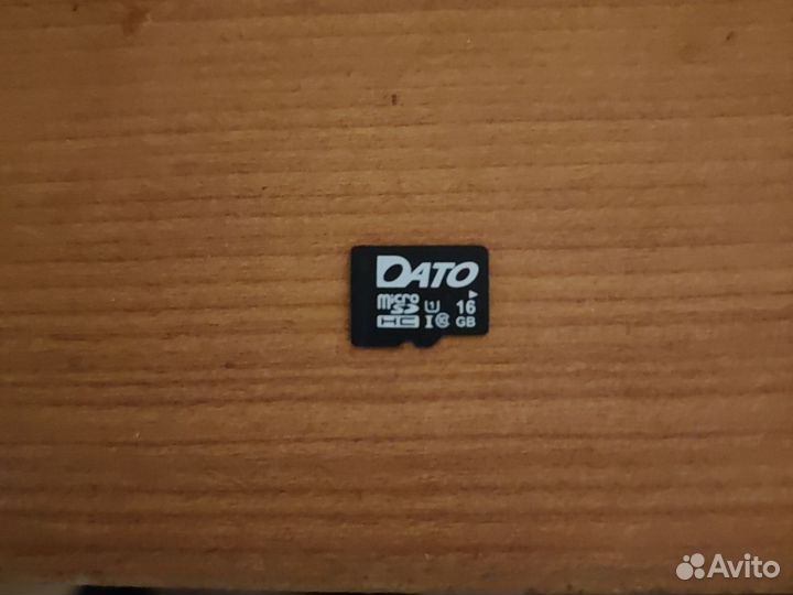 Карты памяти MicroSD 16GB
