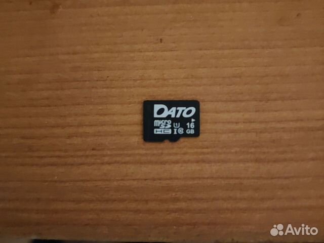 Карты памяти MicroSD 16GB